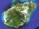 Спутниковая интерактивная карта острова Хайнань